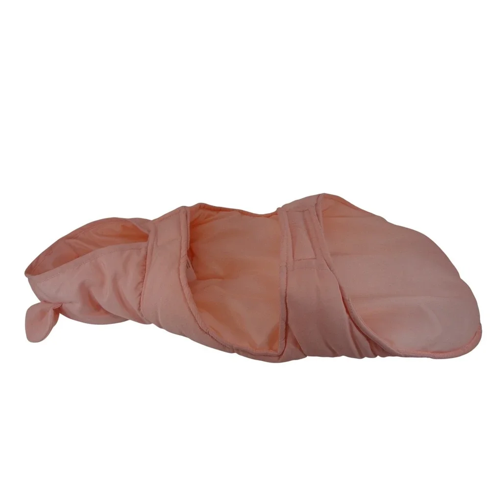 Sonoma Puffer Dog Coat Pet Medium Pink Hooded Quilted Insulated Jacket‎